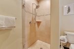 Shower in Master - 2 Bedroom - Crystal Peak Lodge - Breckenridge CO
